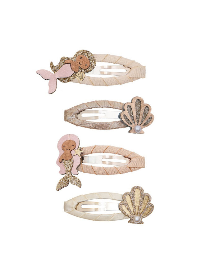 Mermaid clic clacs - Metallic