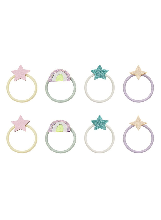 Mimi & Lula - Rainbow and star mini ponies - Multi