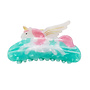 Mimi & Lula - Unicorn acetate claw clip - Turquoise
