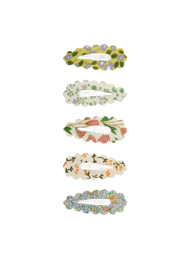 Mimi & Lula - Spring scalloped clic clacs - Multi