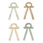 Mimi & Lula - Floral bow scrunchies - Multi