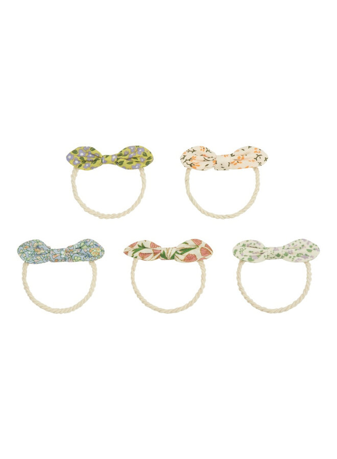 Mimi & Lula - Flora bow ponies - Multi