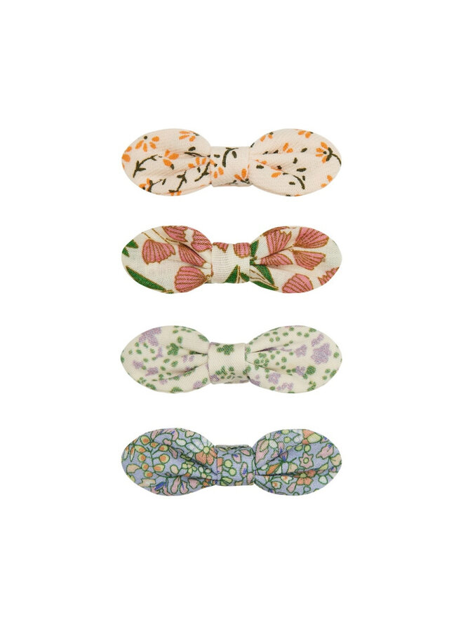Mimi & Lula - Flora bow clips - Multi