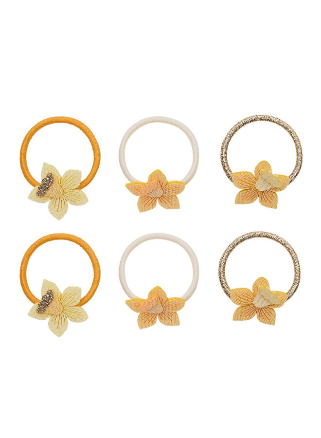 Mimi & Lula - Daffodil mini ponies - Yellow