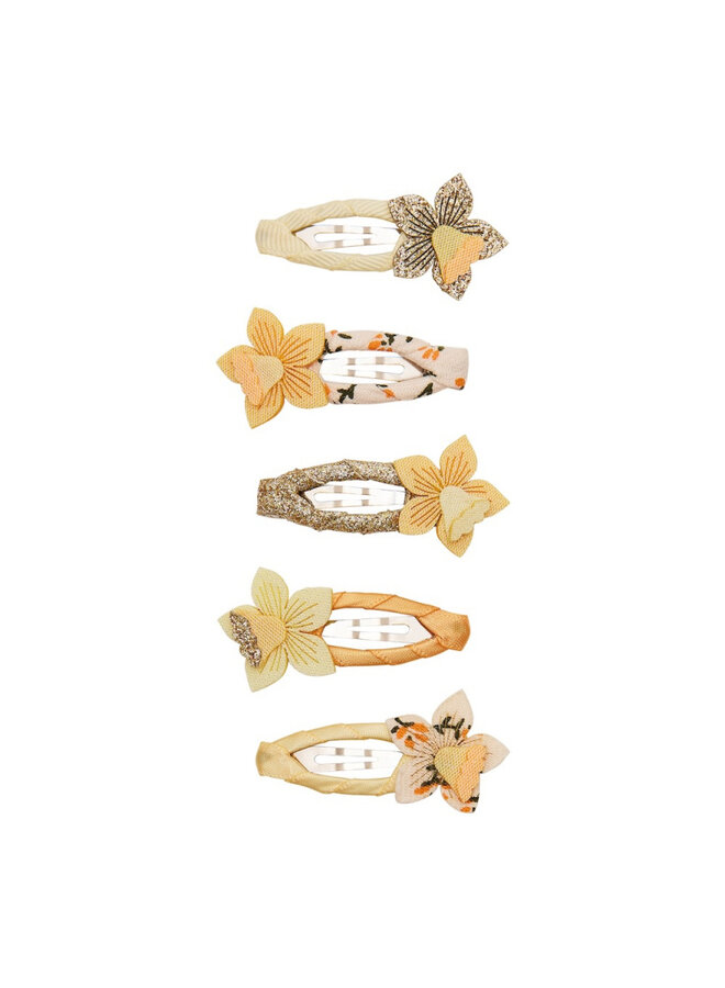 Mimi & Lula - Daffodil mini clic clacs - Yellow