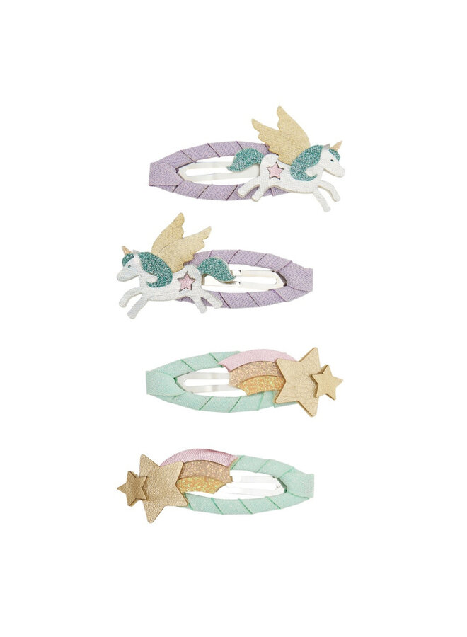 Mimi & Lula - My little unicorn clic clacs - Multi