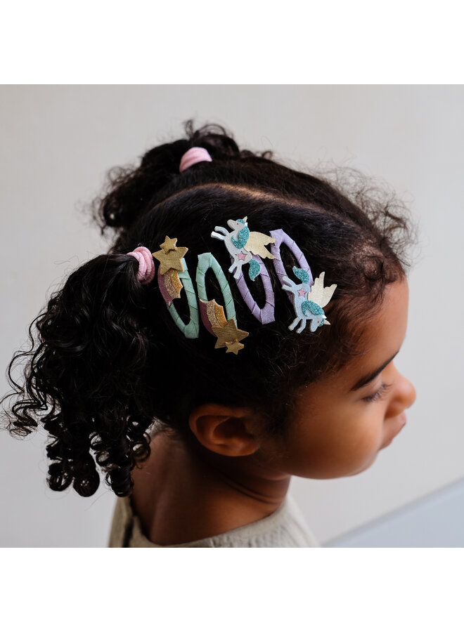 Mimi & Lula - My little unicorn clic clacs - Multi