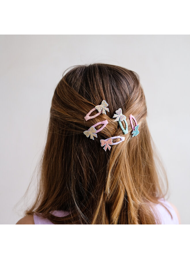 Mimi & Lula - Sparkle bow mini clic clacs - Multi