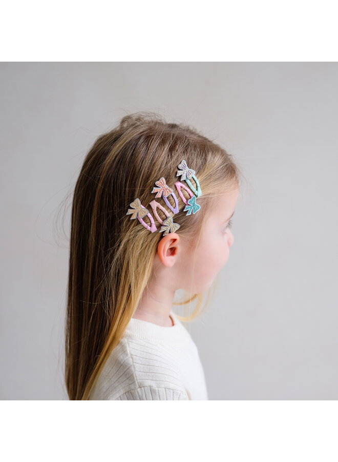 Mimi & Lula - Sparkle bow mini clic clacs - Multi