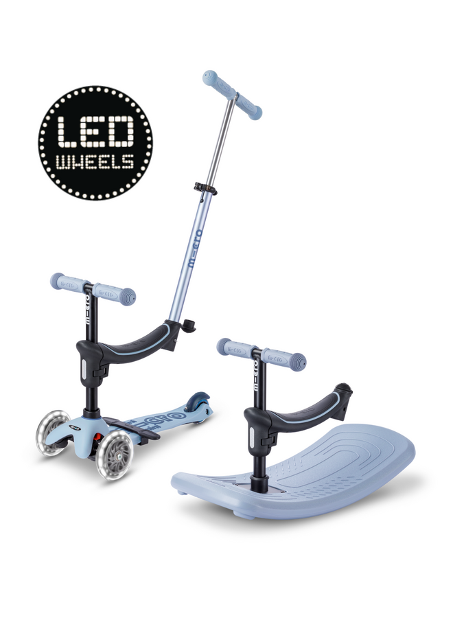 Mini Micro 6in1 Rock & Go LED - Blauw