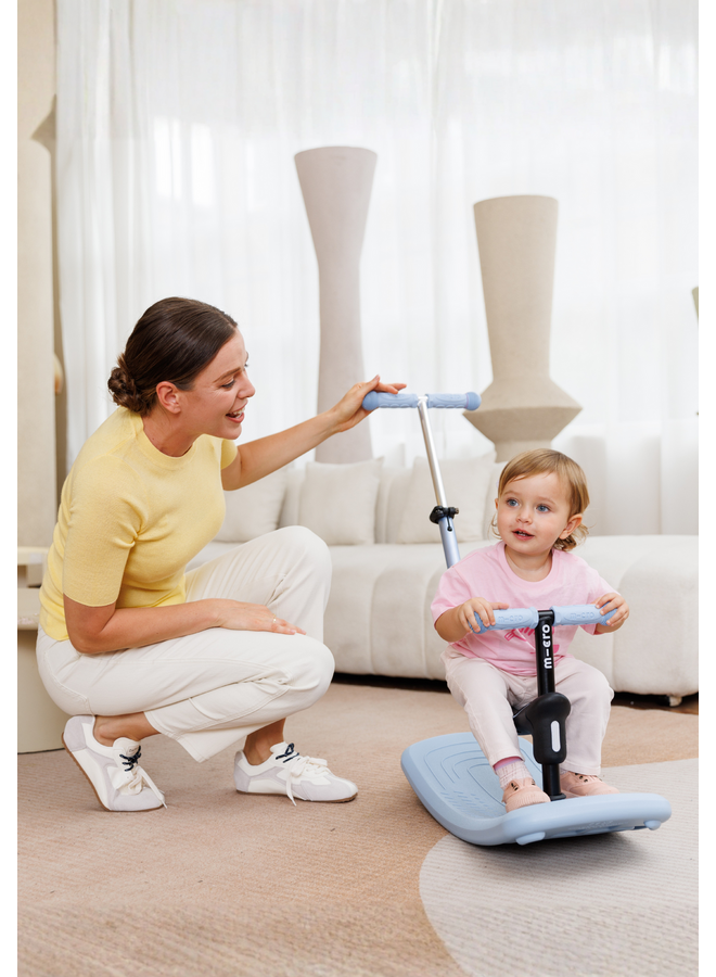 Micro Step - Mini Micro 6in1 Rock & Go LED - Blauw