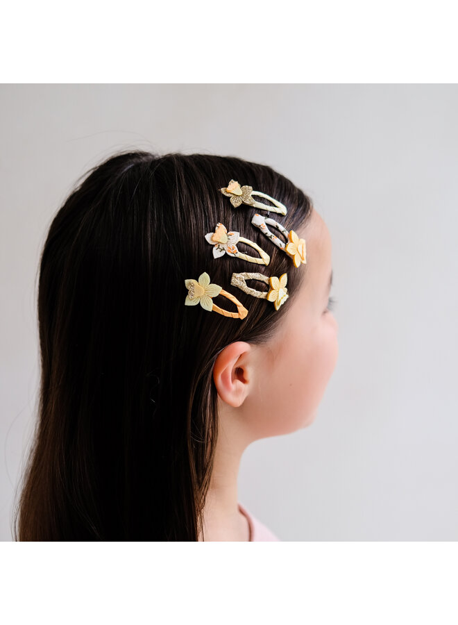 Mimi & Lula - Daffodil mini clic clacs - Yellow