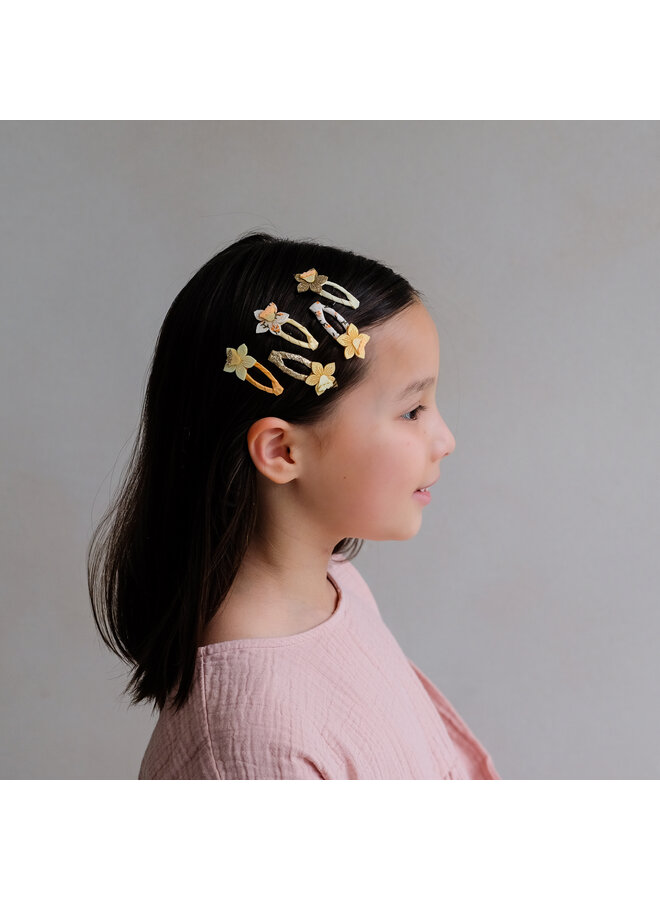 Mimi & Lula - Daffodil mini clic clacs - Yellow