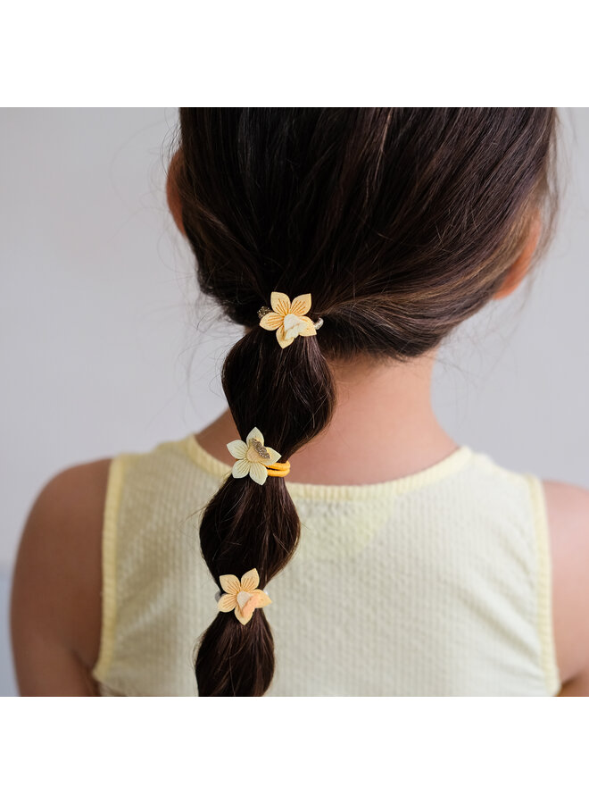 Mimi & Lula - Daffodil mini ponies - Yellow