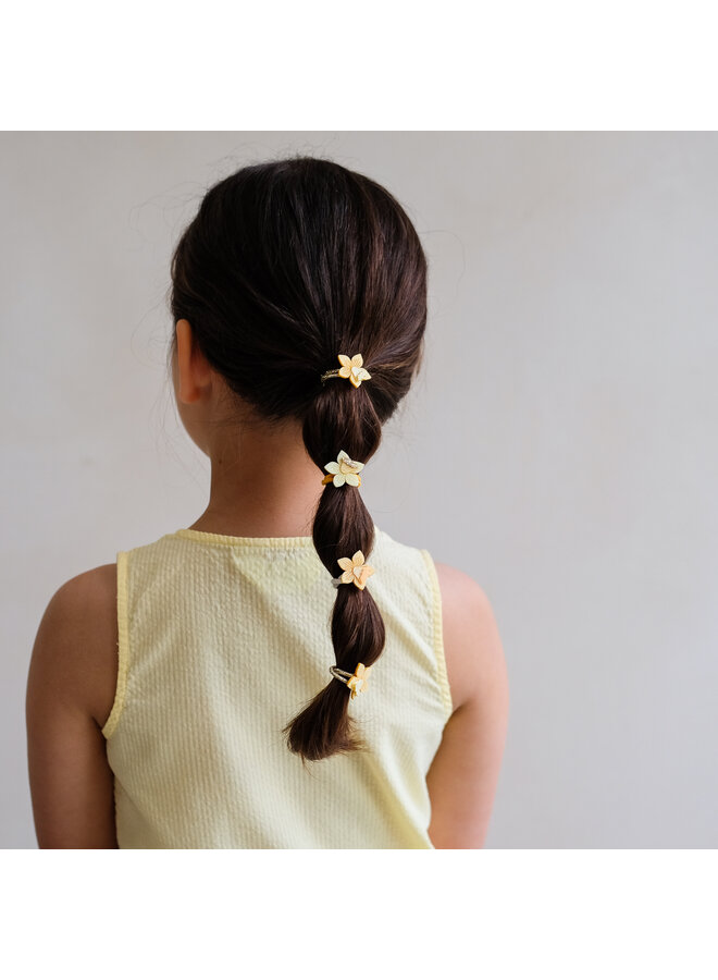 Mimi & Lula - Daffodil mini ponies - Yellow