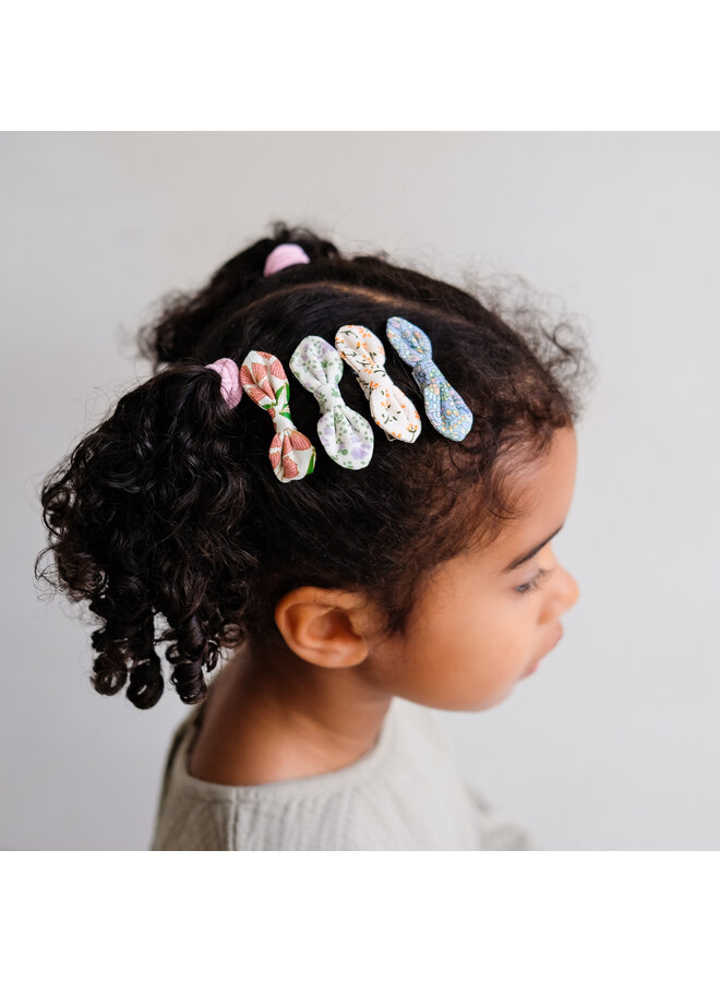 Mimi & Lula - Flora bow clips - Multi