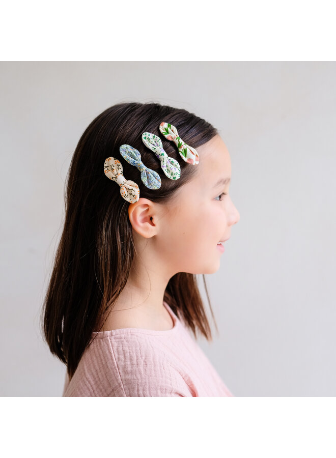 Mimi & Lula - Flora bow clips - Multi