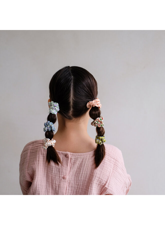 Mimi & Lula - Spring floral scrunchies - Multi