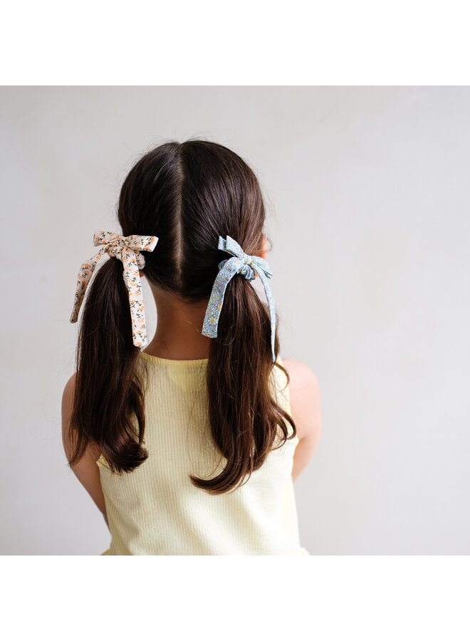 Mimi & Lula - Floral bow scrunchies - Multi