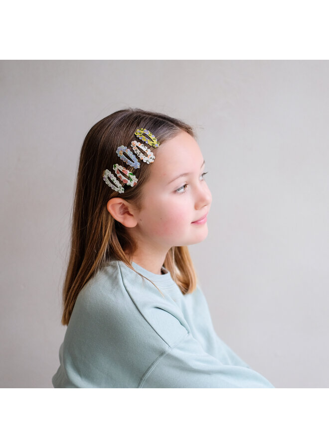 Mimi & Lula - Spring scalloped clic clacs - Multi