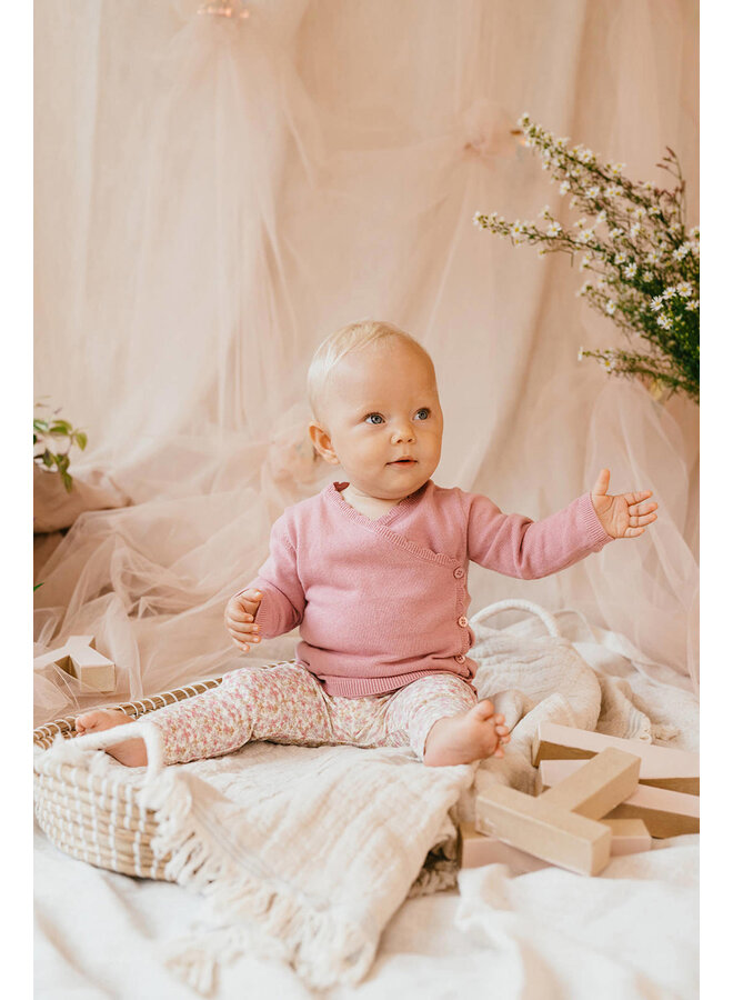 A Tiny Story - Baby pants - Multicolour