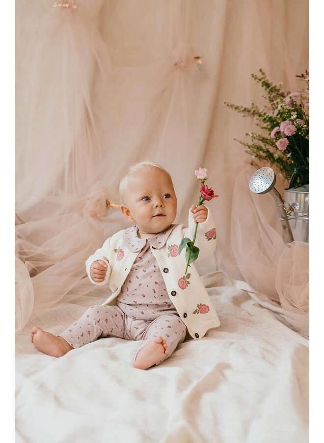 A Tiny Story - Baby cardigan - Ecru