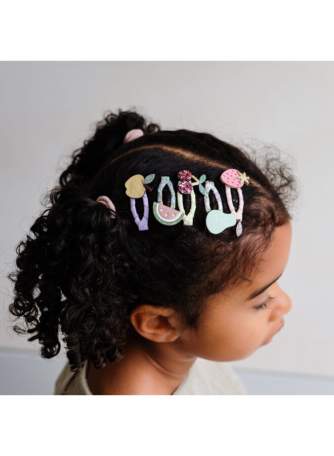 Mimi & Lula - Fruit salad mini clic clacs - Multi