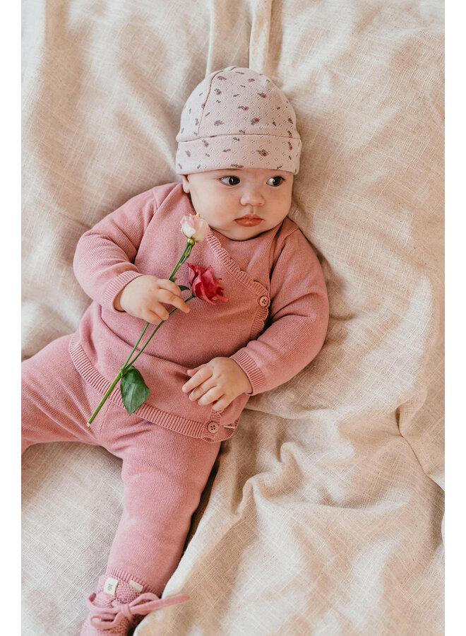 A Tiny Story - Baby pants - Rouge