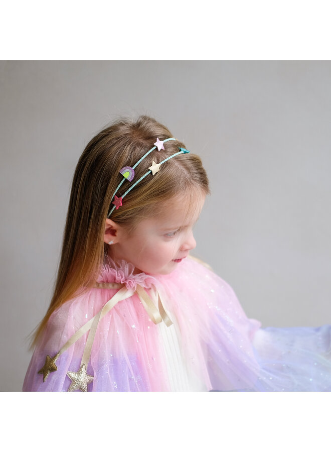 Mimi & Lula - Rainbow and star double alice - Turquoise