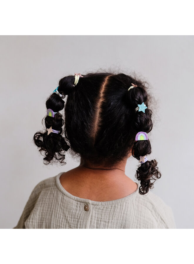 Mimi & Lula - Rainbow and star mini ponies - Multi