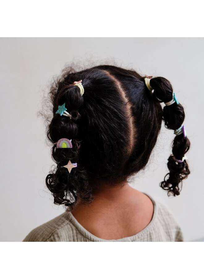 Mimi & Lula - Rainbow and star mini ponies - Multi