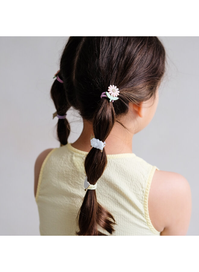 Mimi & Lula - Cherry print bow - Cream