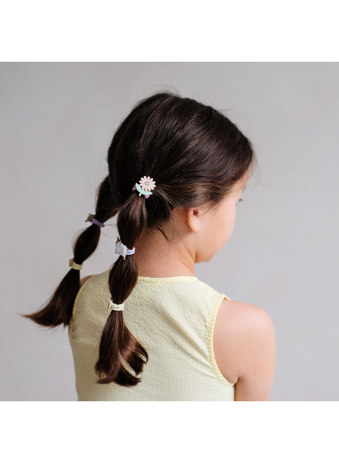 Mimi & Lula - Cherry print bow - Cream