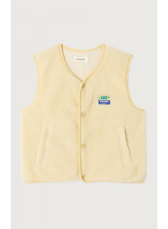 Hoktown vest – Ecru