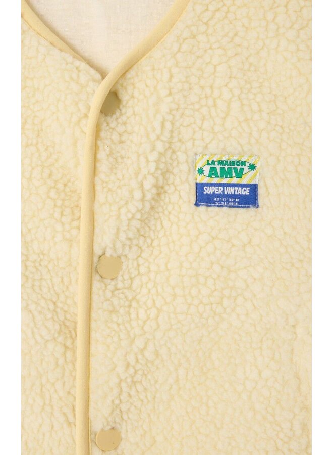 American Vintage - Hoktown vest – Ecru