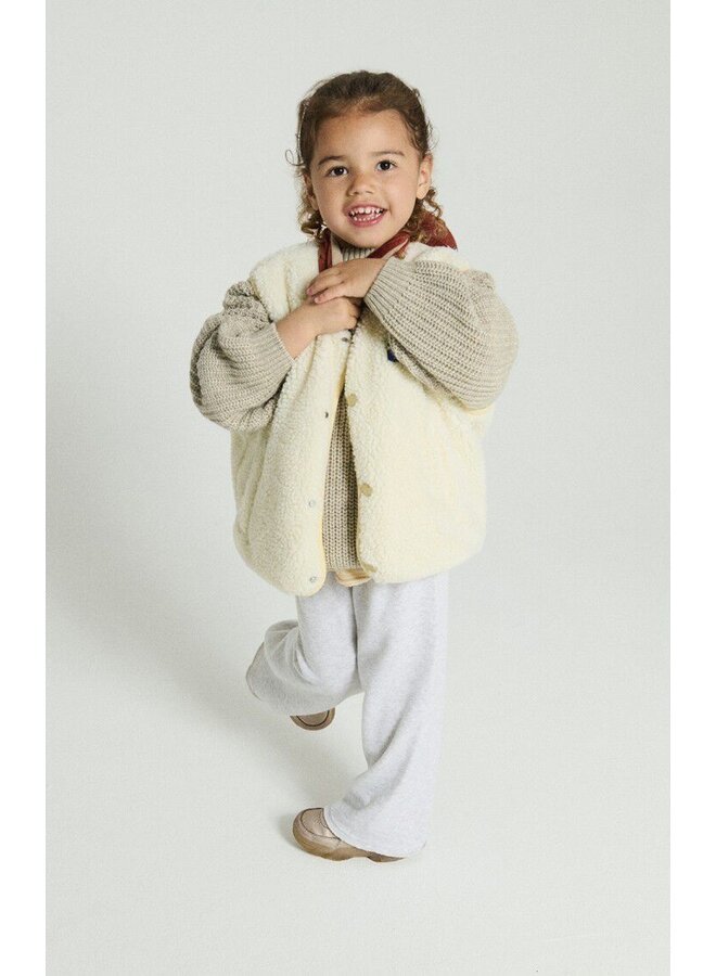 American Vintage - Hoktown vest – Ecru