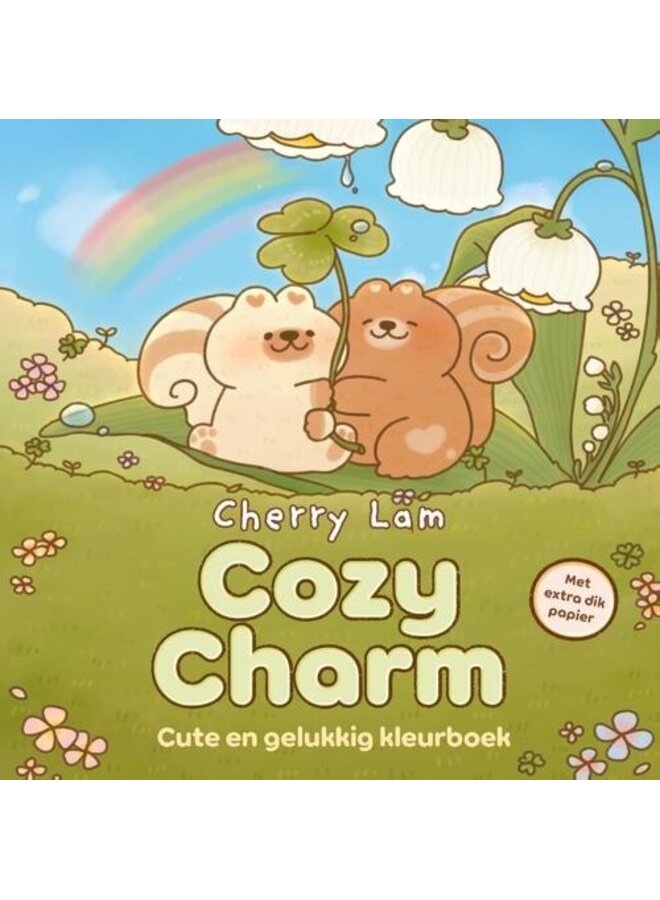 Cozy charm - Cute en gelukkig kleurboek