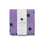 Studio Noos - Swaddle print medium - Purple clover