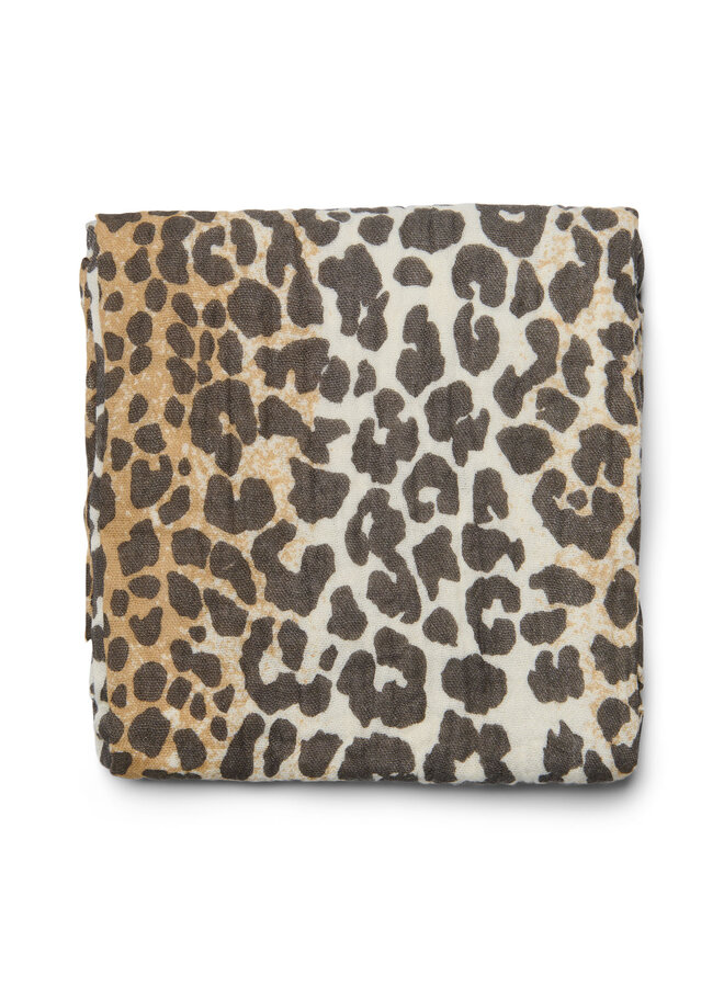 Studio Noos - Swaddle print medium - Leopard