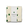 Studio Noos - Swaddle print medium - White clover
