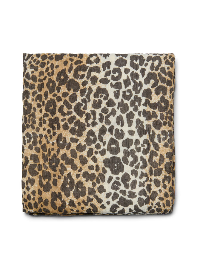Studio Noos - Swaddle print large - Leopard