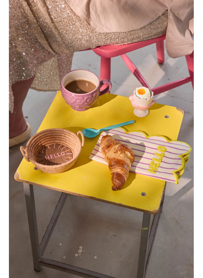 rice - Raffia mandje - Hello