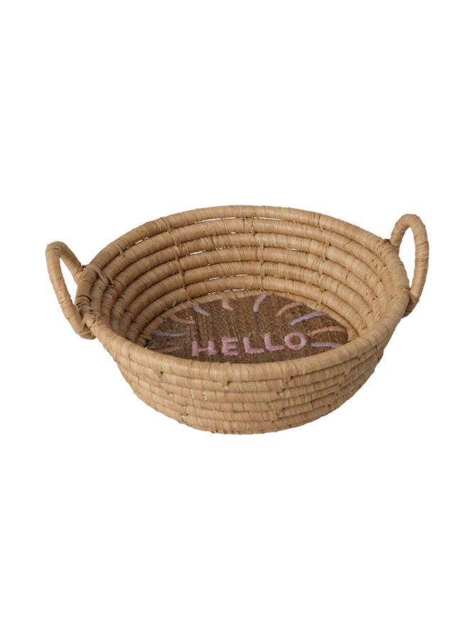 rice - Raffia mandje - Hello