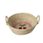rice - Raffia mandje - Cherry