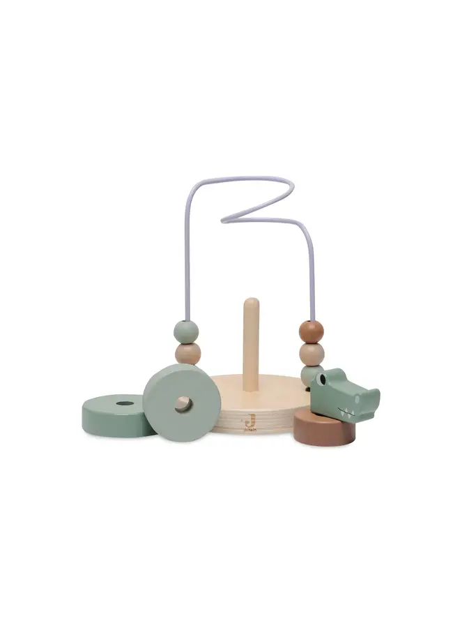 Jollein - Houten spiraal - Jungle jambo