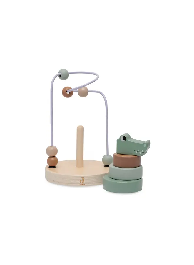 Jollein - Houten spiraal - Jungle jambo