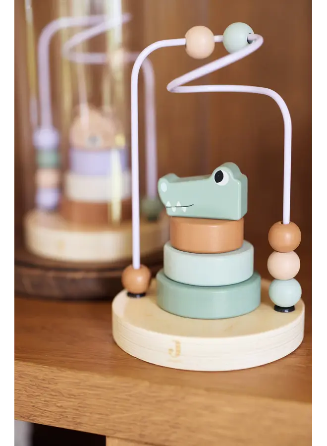 Jollein - Houten spiraal - Jungle jambo