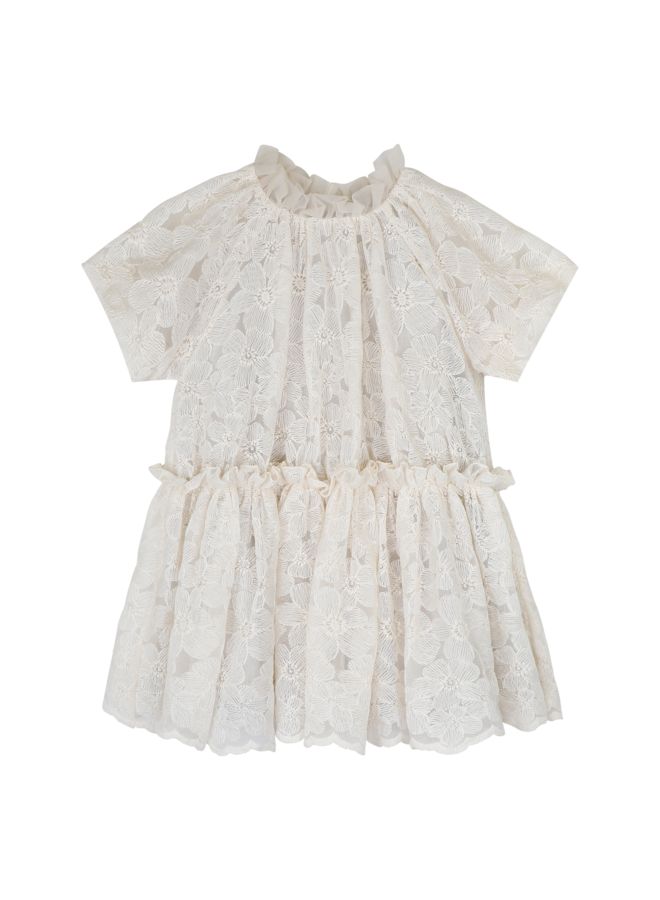 Leslie x Baje Studio - Melle dress - Off-white