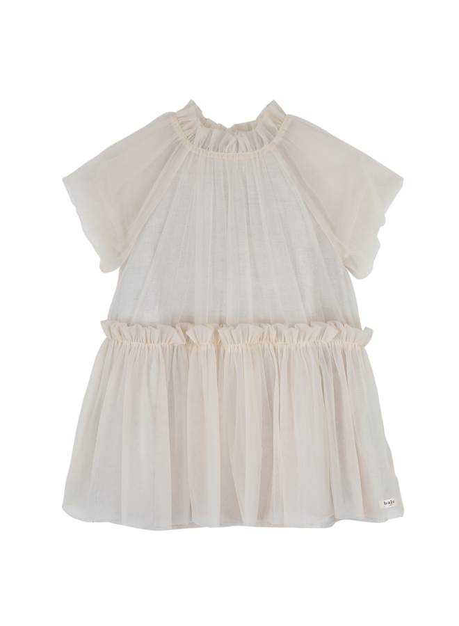 Leslie x Baje Studio - Melle dress - Beige