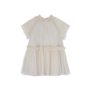 Leslie x Baje Studio - Melle dress - Beige